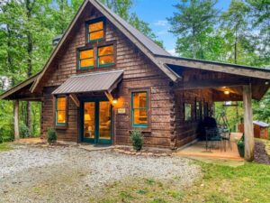 North Ga log cabin for Sale, Log Cabin for Sale, Rabun Gap Ga