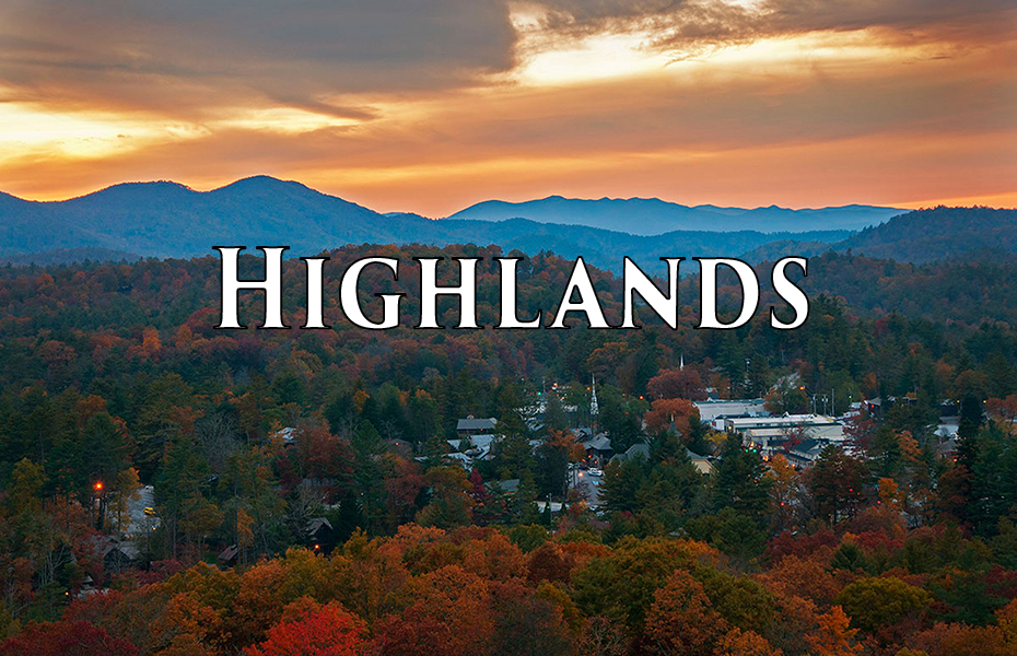 homes for sale highlands nc