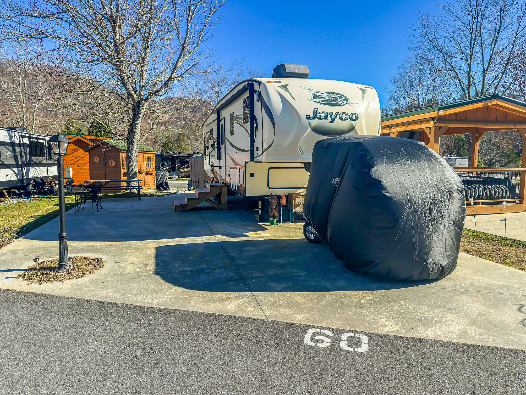 Lot 60 Holiday Rambler Dillard GA 30537 - 1