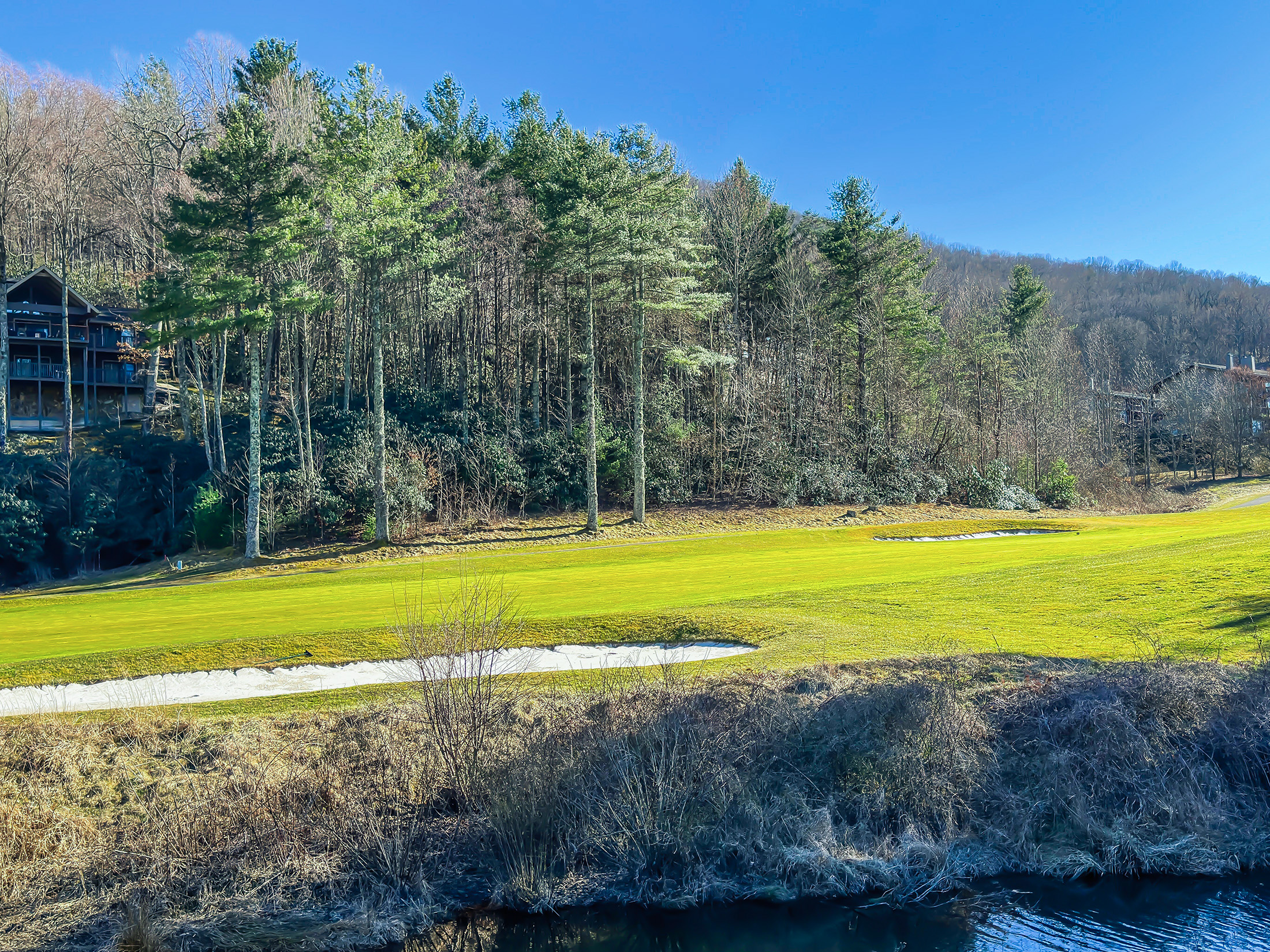 golf Course Front Lot 1 for Sale in Sky Valley Ga, Call Chip Durpo