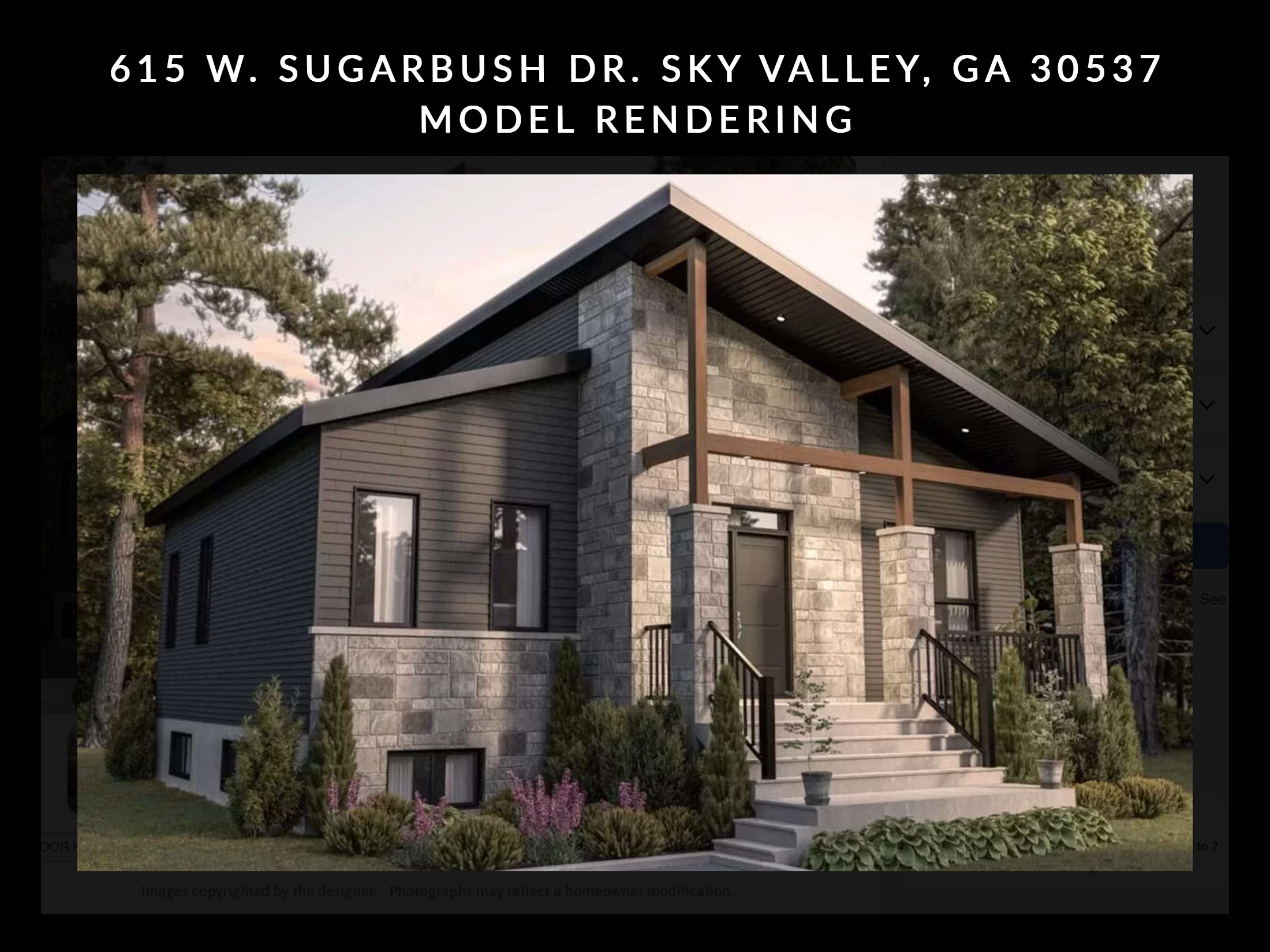 615 W Sugarbush Dr Sky Valley Ga 30537 Offered by Durpo Realty