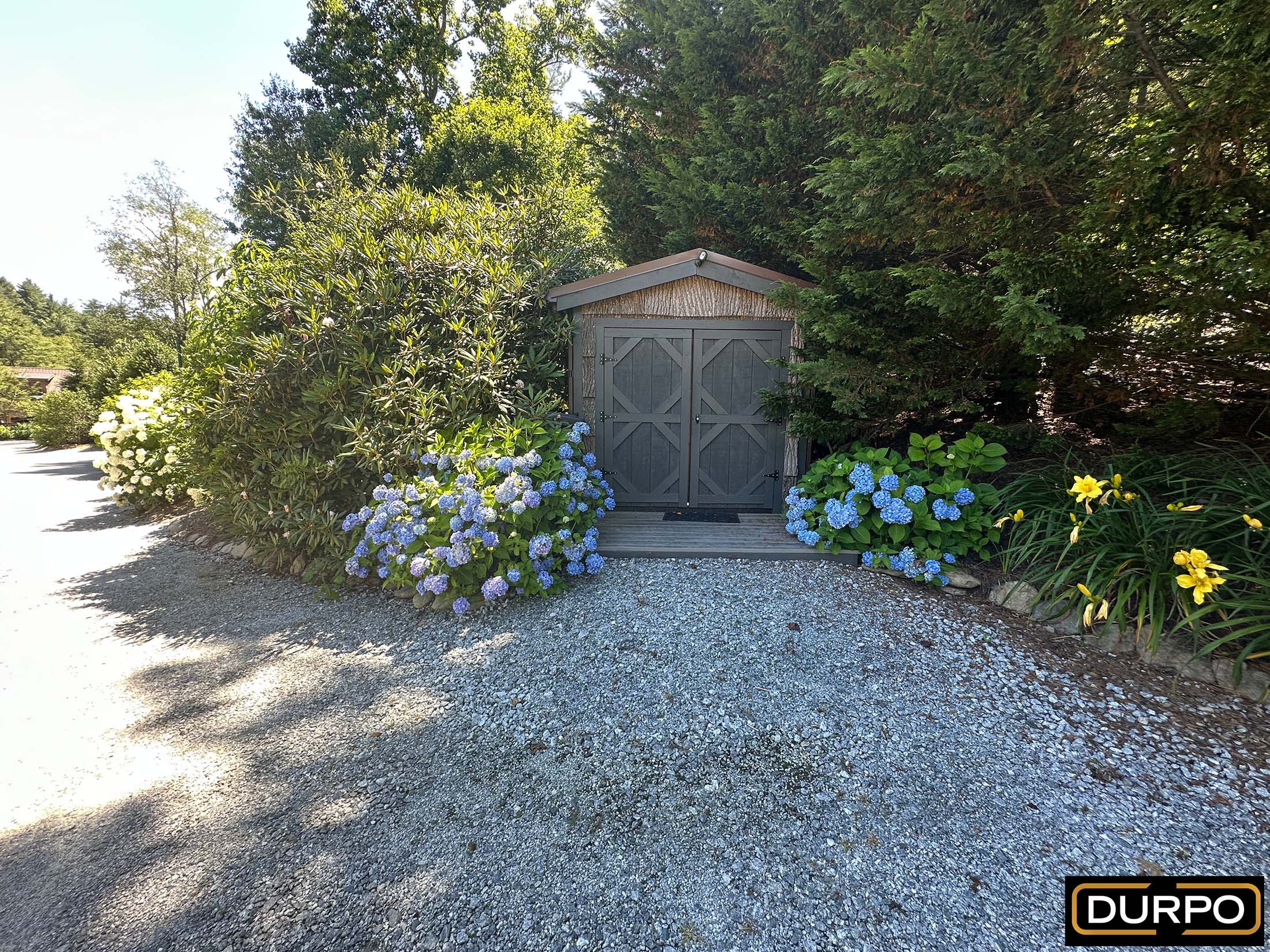 2nd Outside Storage behind the Motorcoach Pad