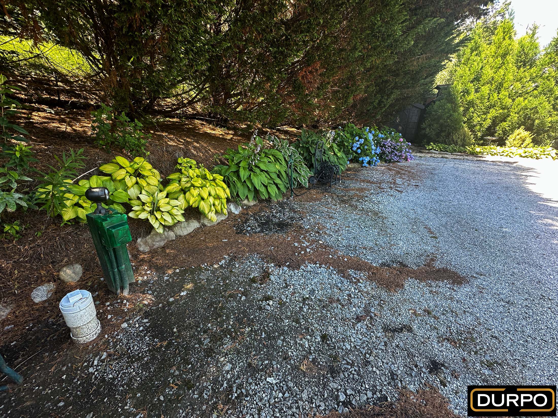 Motorcoach Pad with Full Hookups 50 AMP