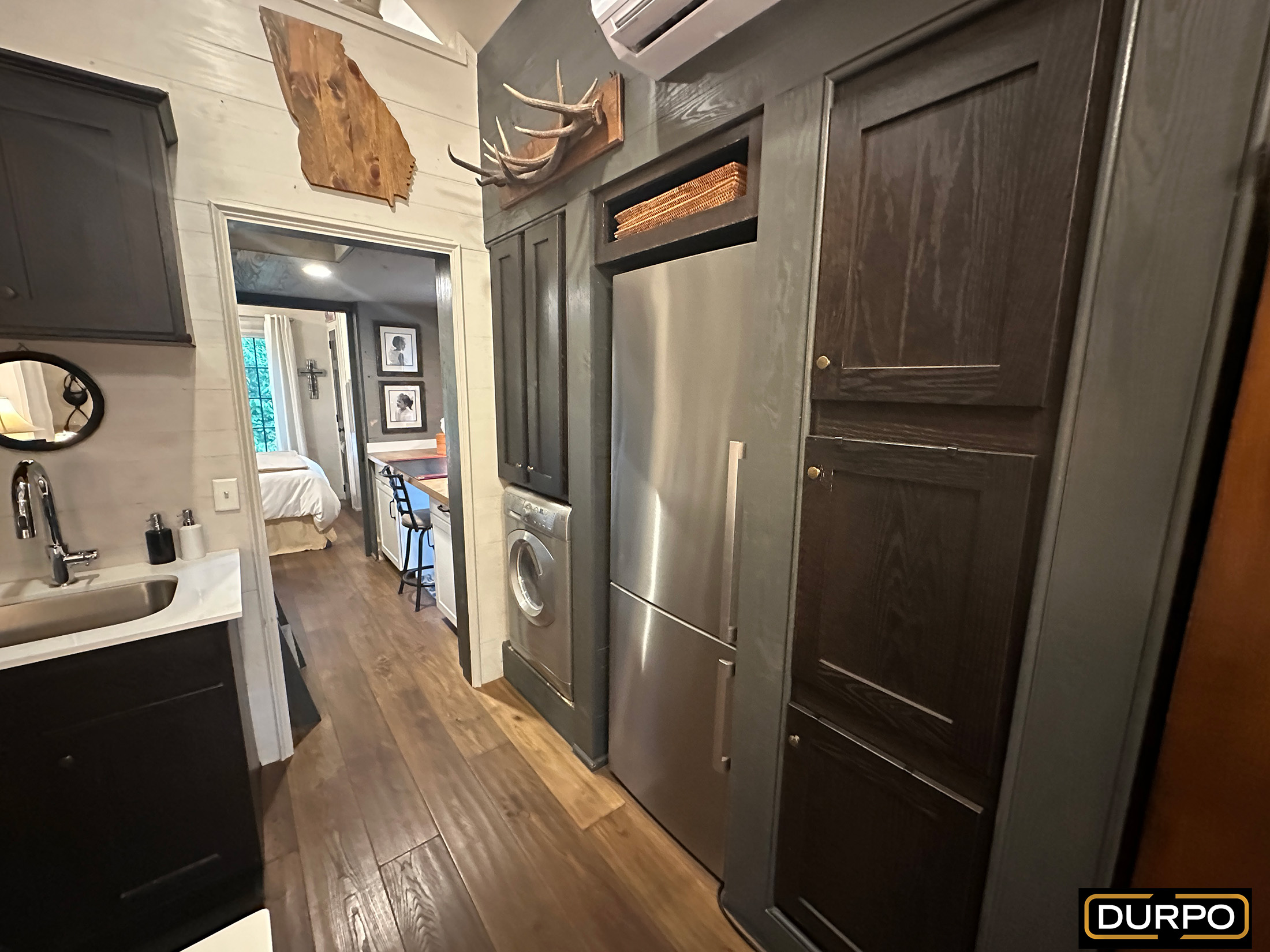 Refrigerator Pantry, and Washer/Dryer