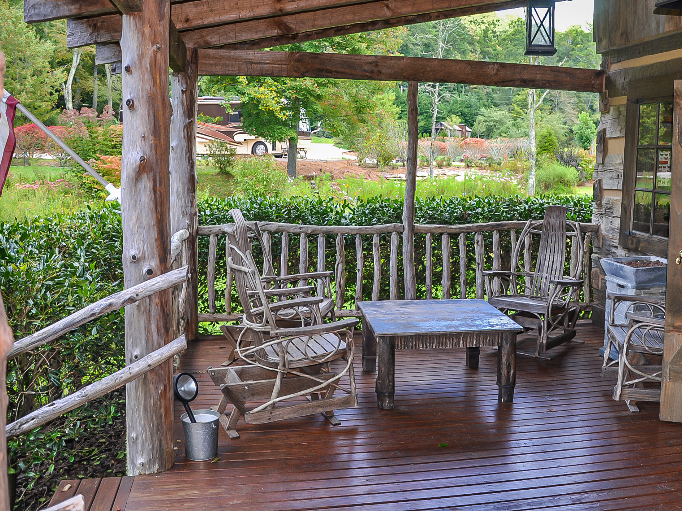 Club House Viewing Deck