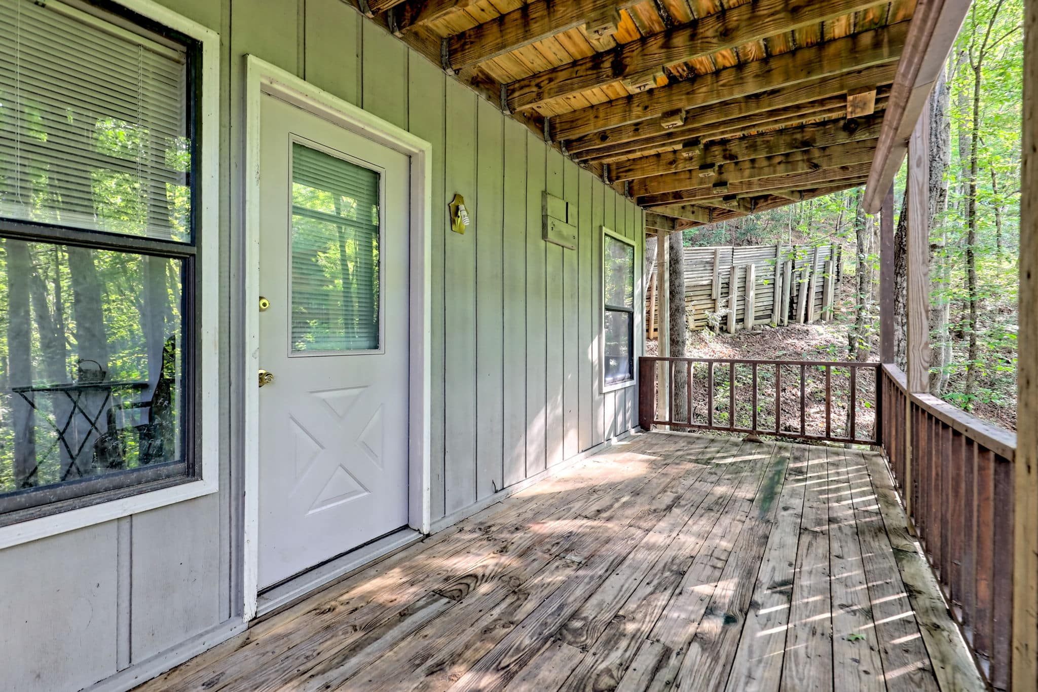 Sky Valley GA homes for sale: 4-bedroom mountain view deck at 480 Sky High Dr."