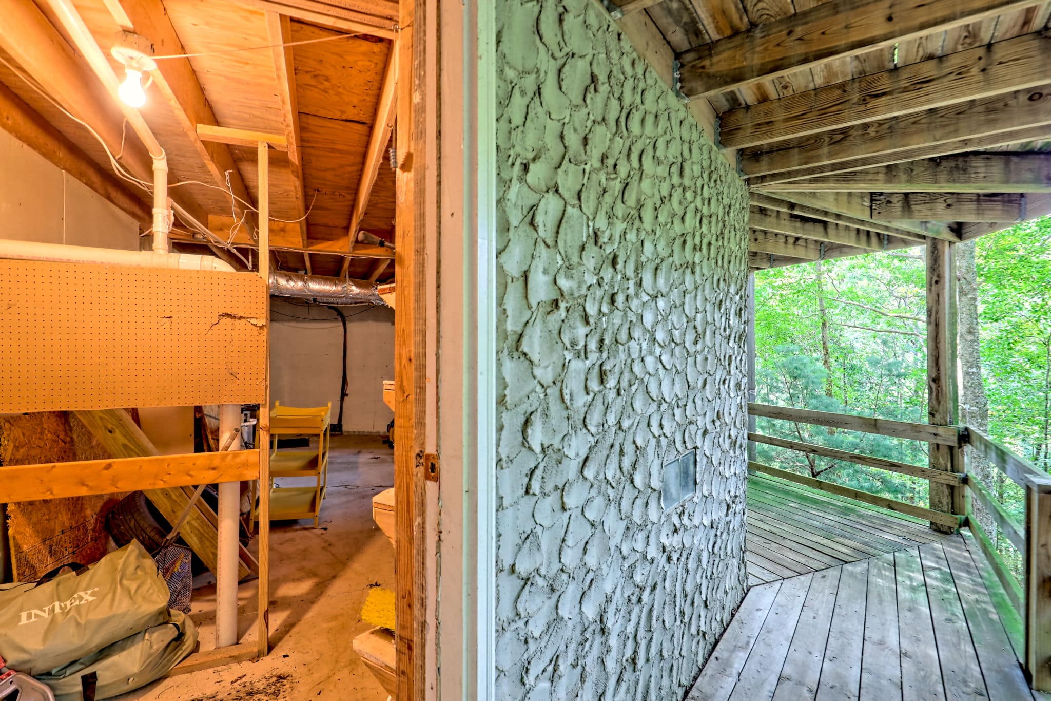 Sky Valley GA homes for sale: 4-bedroom mountain view deck at 480 Sky High Dr."