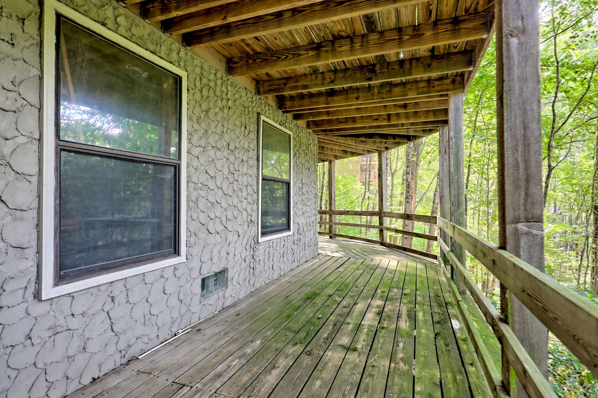 Sky Valley GA homes for sale: 4-bedroom mountain view deck at 480 Sky High Dr."