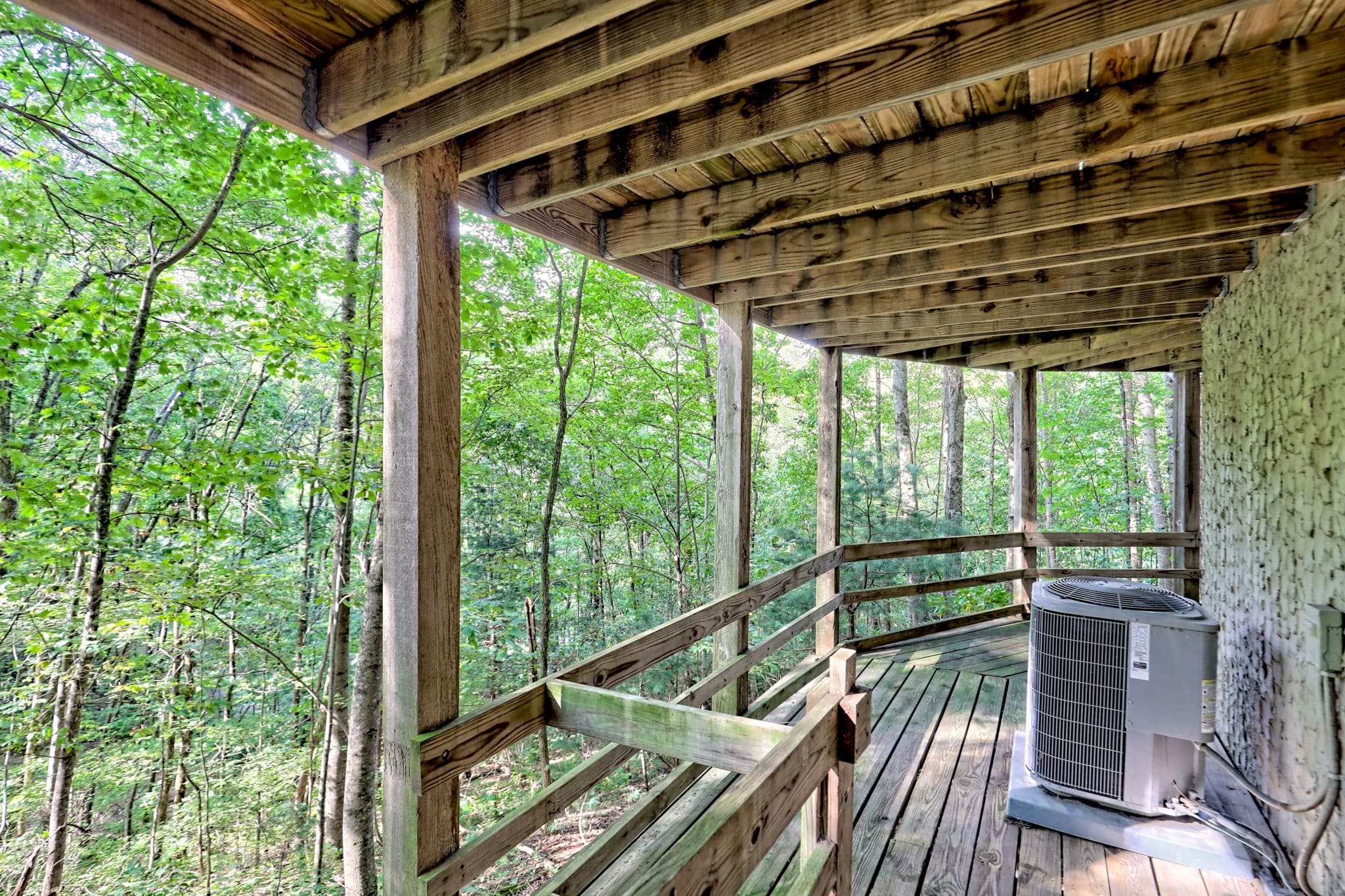 Sky Valley GA homes for sale: 4-bedroom mountain view deck at 480 Sky High Dr."