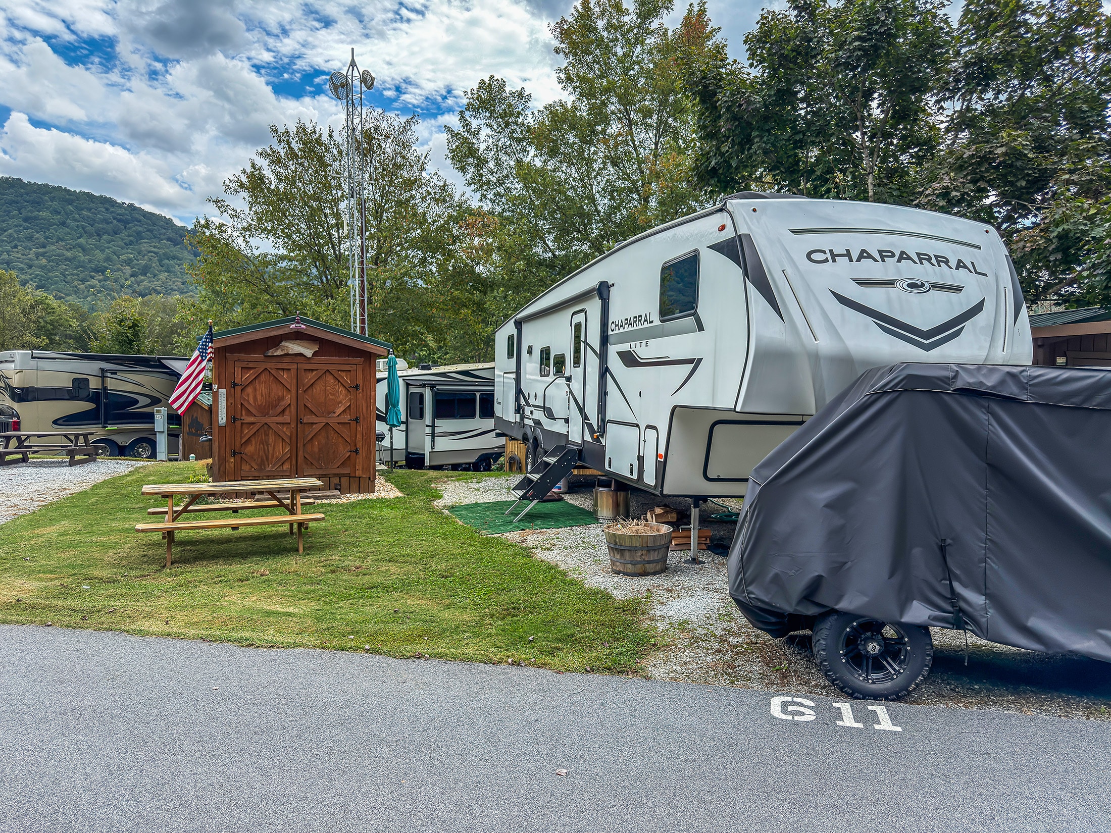 rv lot 611 for sale dillard ga
