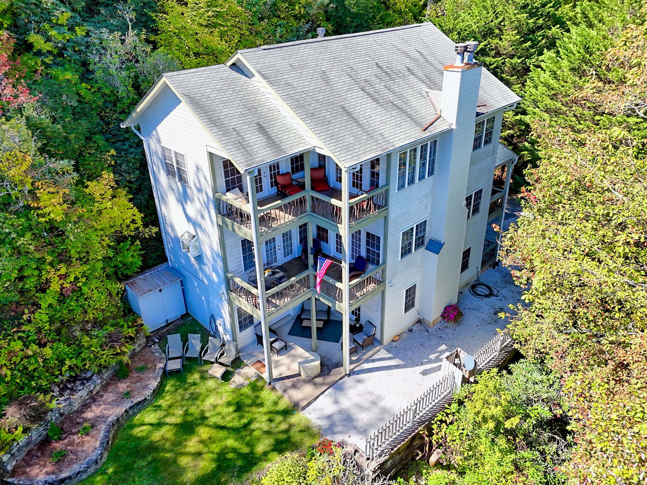 Home for Sale, 3315 Bald Mountain Road, Sky Valley, Dullard, Ga 30537
