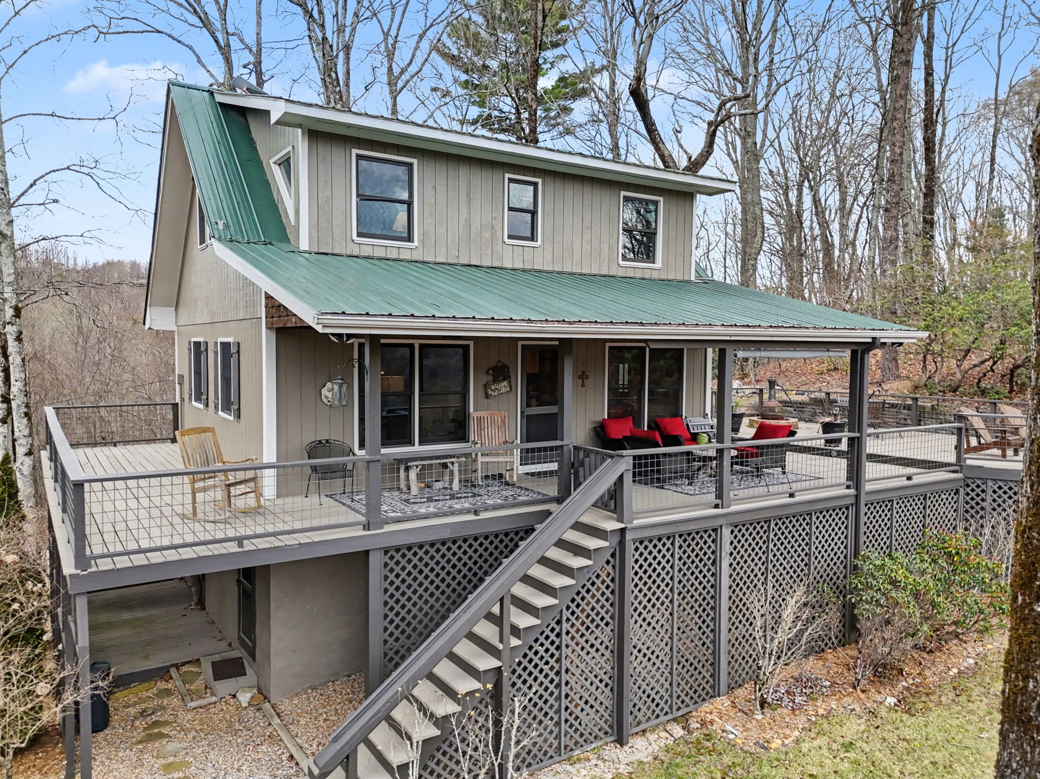 187 Evans Creek Rd Scaly Mountain NC 28775 - Home for sale Scaly Mtn