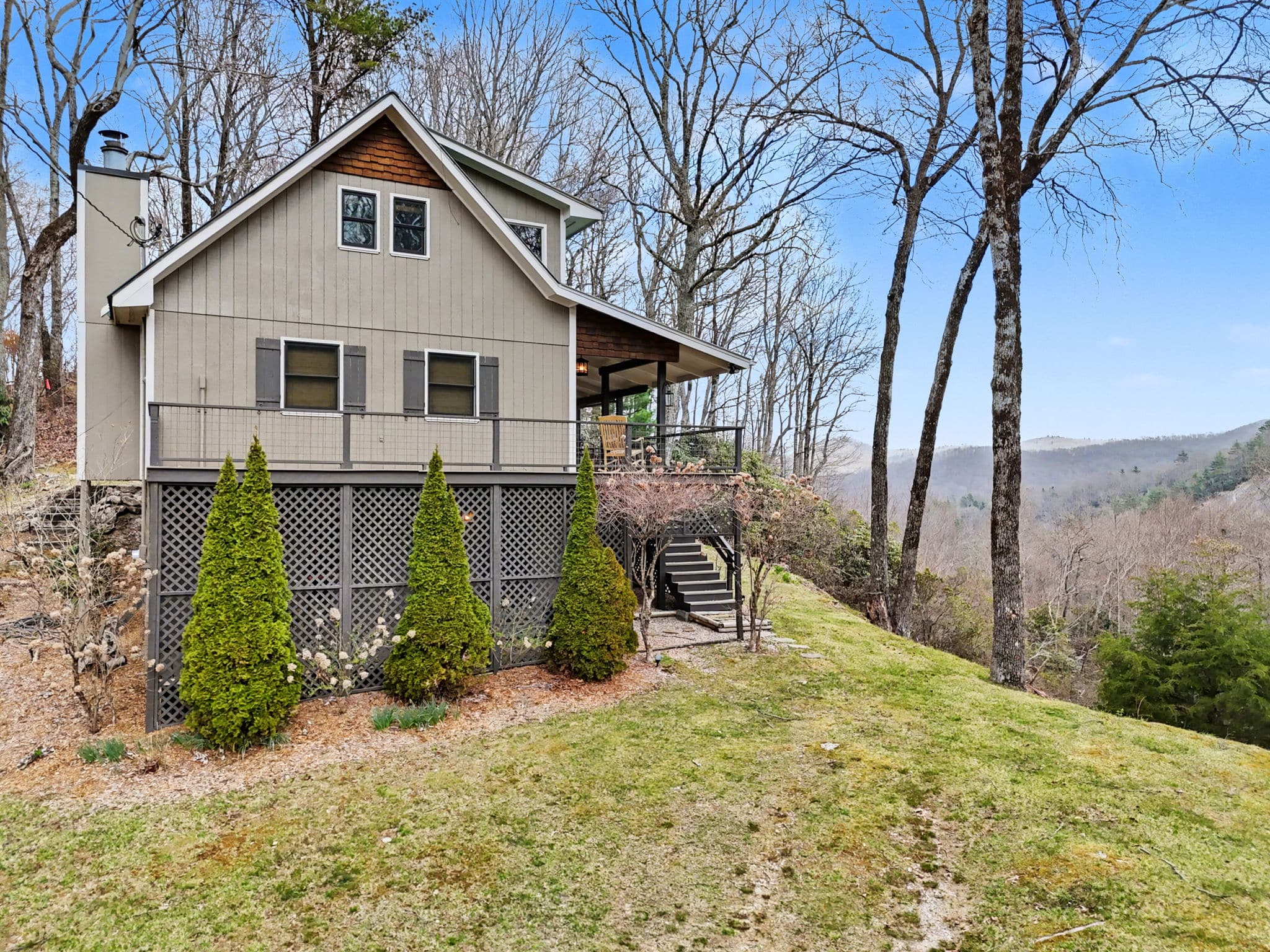 187 Evans Creek Rd Scaly Mountain NC 28775 - 2