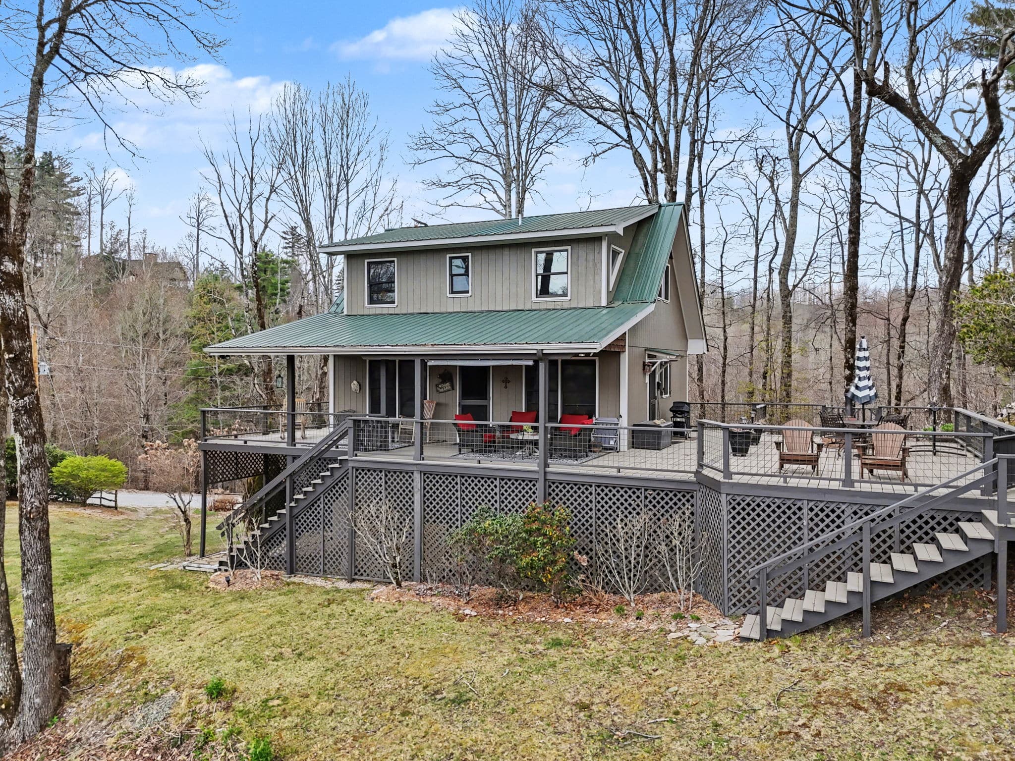 187 Evans Creek Rd Scaly Mountain NC 28775 - 5