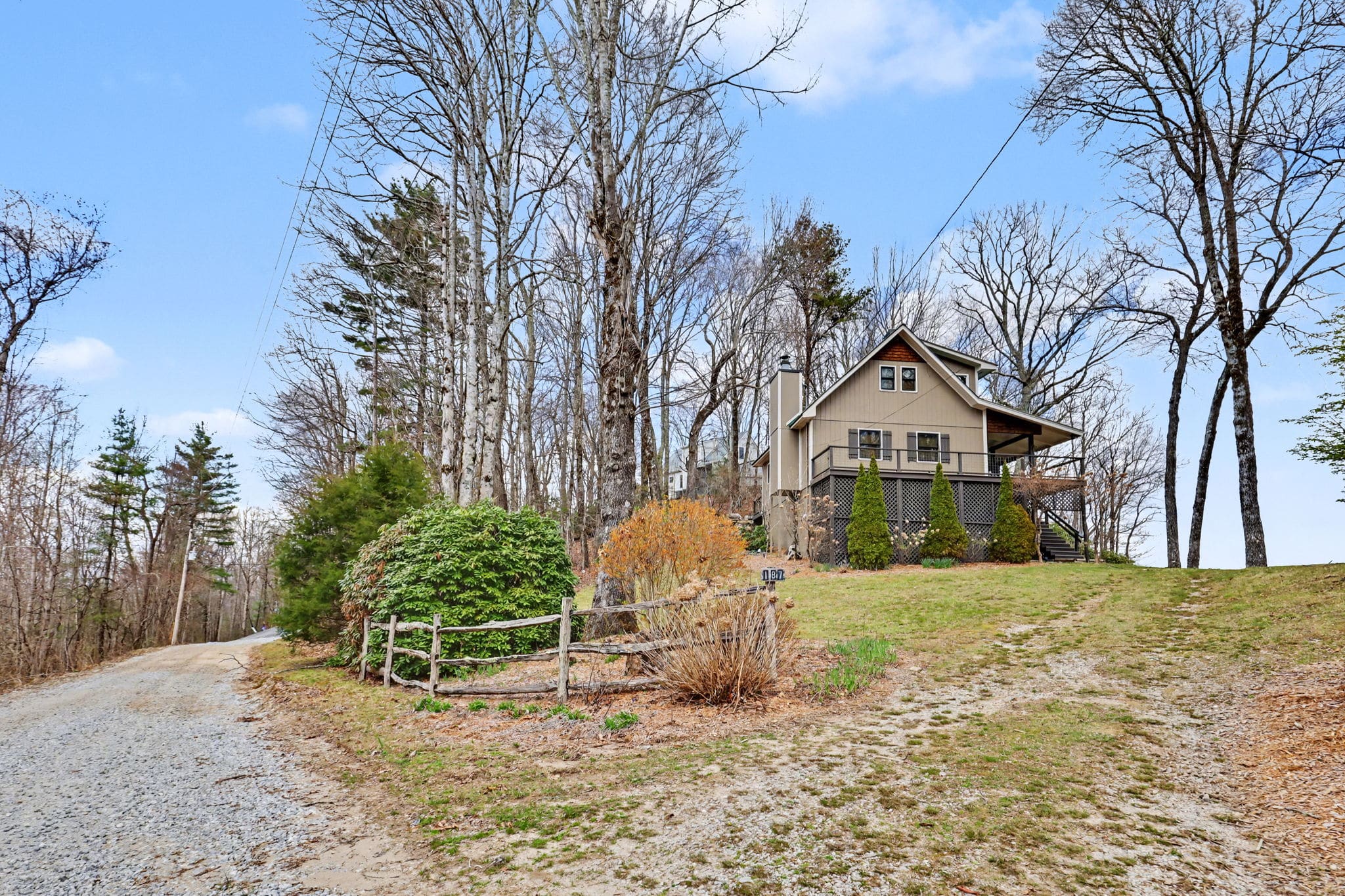 187 Evans Creek Rd Scaly Mountain NC 28775 - 6