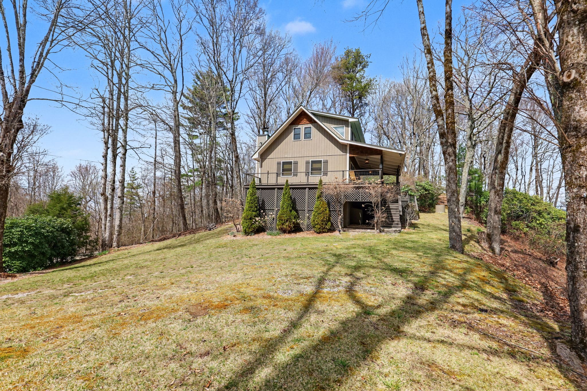 187 Evans Creek Rd Scaly Mountain NC 28775 - Home for sale Scaly Mtn