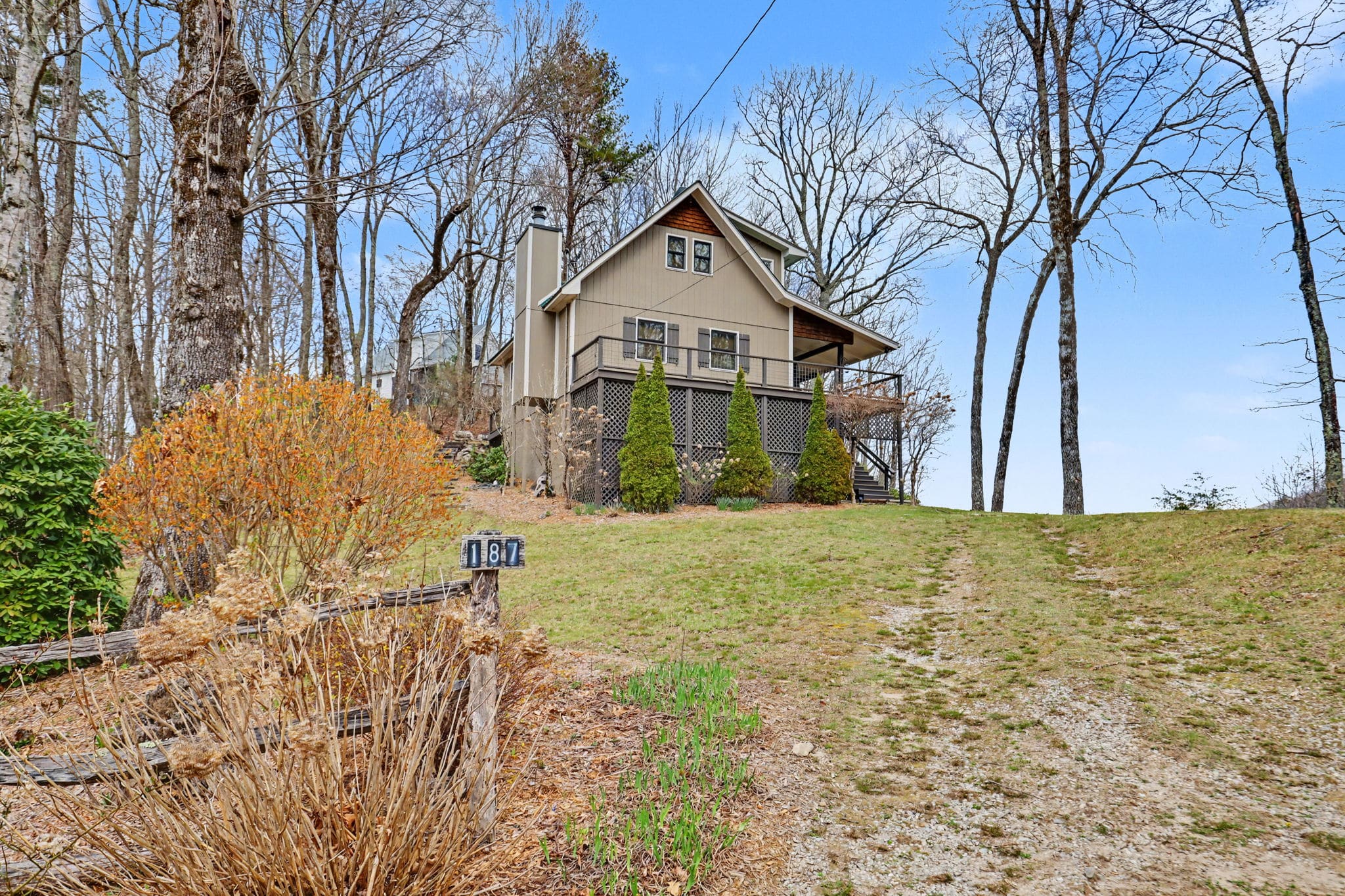 187 Evans Creek Rd Scaly Mountain NC 28775 - 7