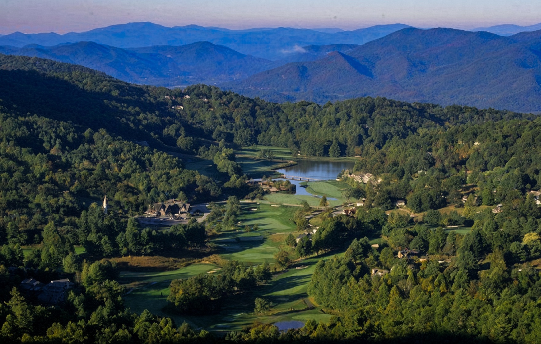 Sky Valley GA homes for sale in the golf valley below the Blue Ridge Mountains, Rabun County, Georgia